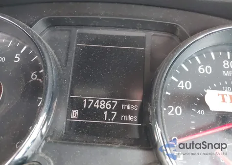 2013 Nissan Rogue S из США, поврежденный, VIN JN8AS5MT7DW504648